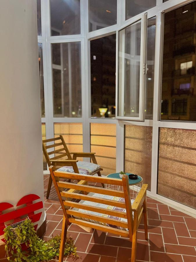 Newly Renovated One Bedroom Apartment In Tirana Exterior photo